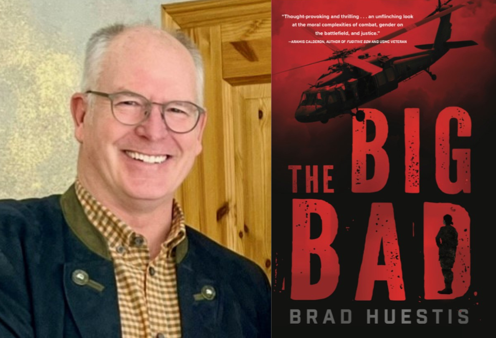 “The Big Bad” – Book Reading with American Author Brad Huestis